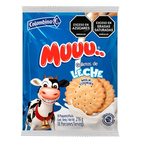  Muu Galleta de Leche 